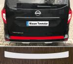 Lackschutzfolie Ladekantenschutz transparent 150 µm für Nissan Townstar ab 2022